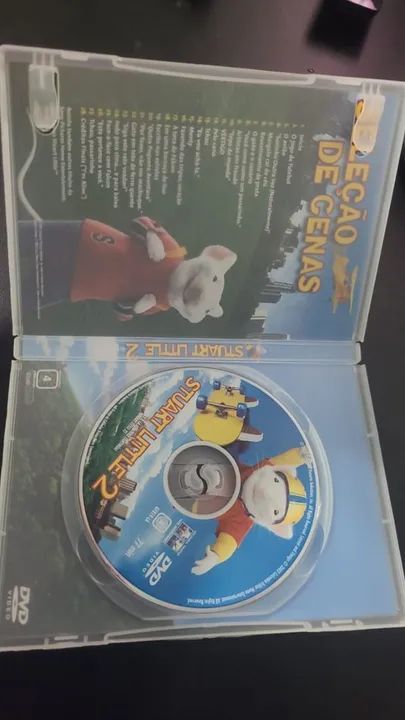 DVDs Stuart Little 1 e 2 - Foto 3