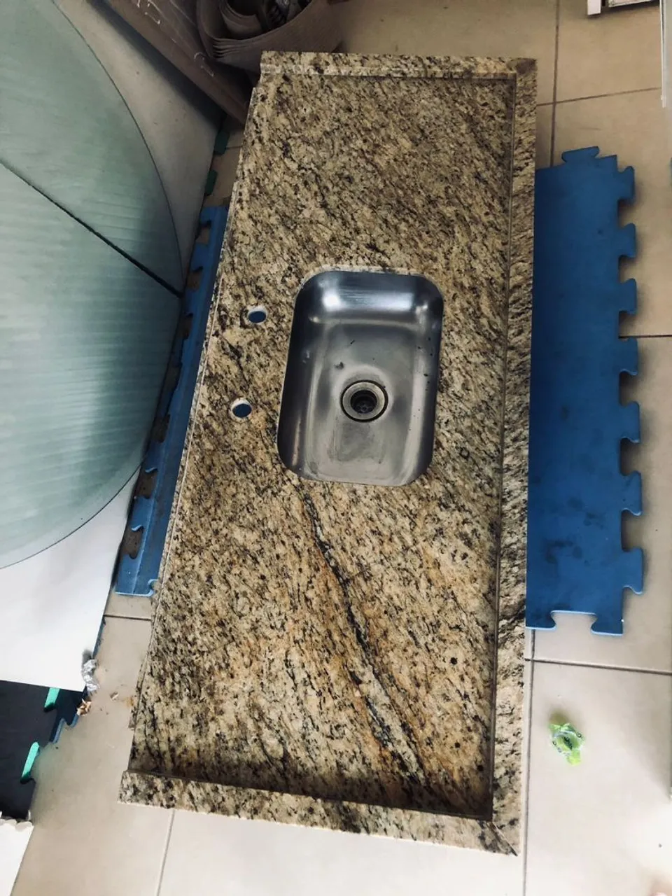 Vendo pia de mármore