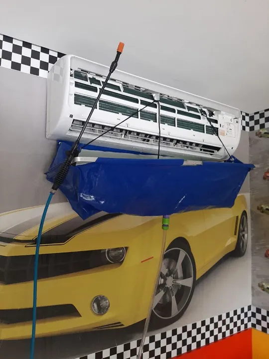 Instalação manutenção e higienizacao de ar condicionado split