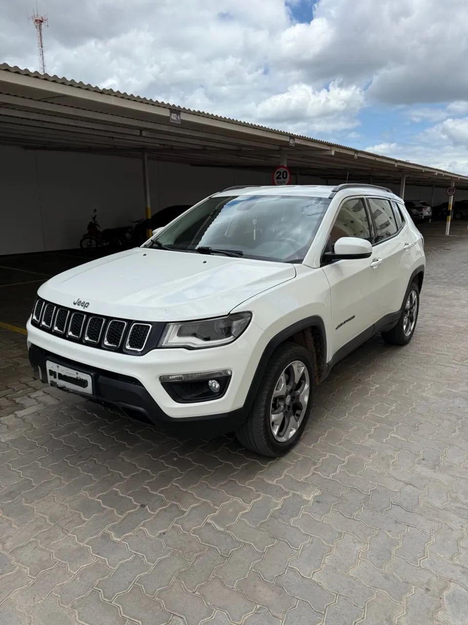 Jeep Compass Longitude Diesel 2019 4x4