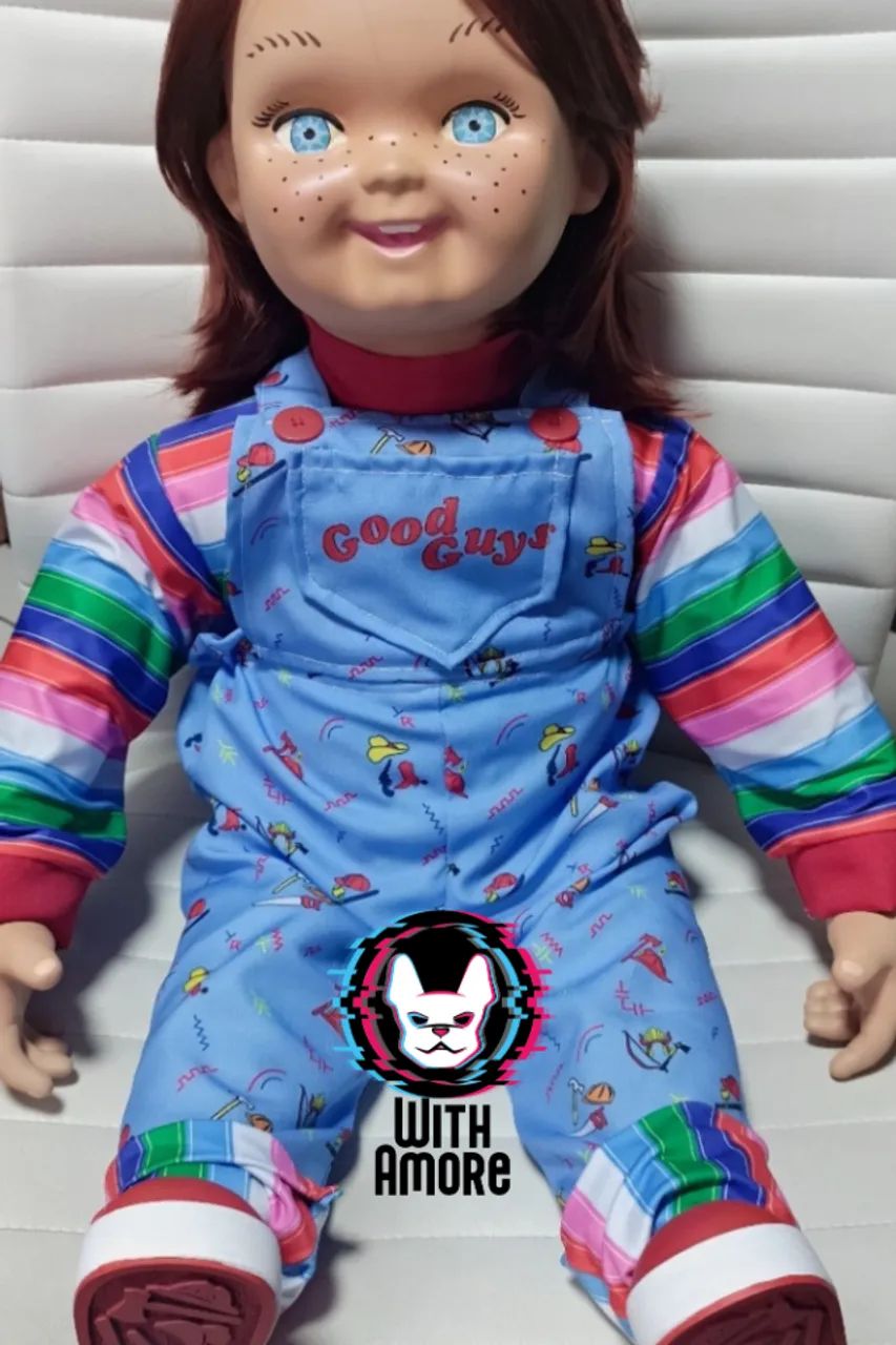 Boneco good guy 70cm - Foto 3