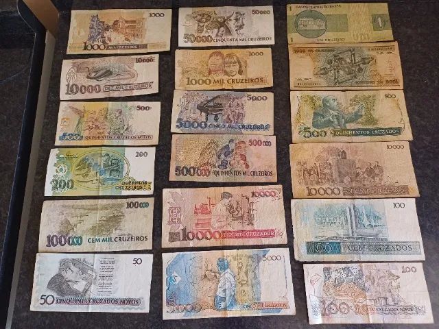54 Células dinheiro antigo circulado - Foto 5