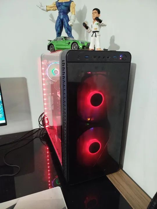 Estação completa de Pc gamer !  - Foto 2
