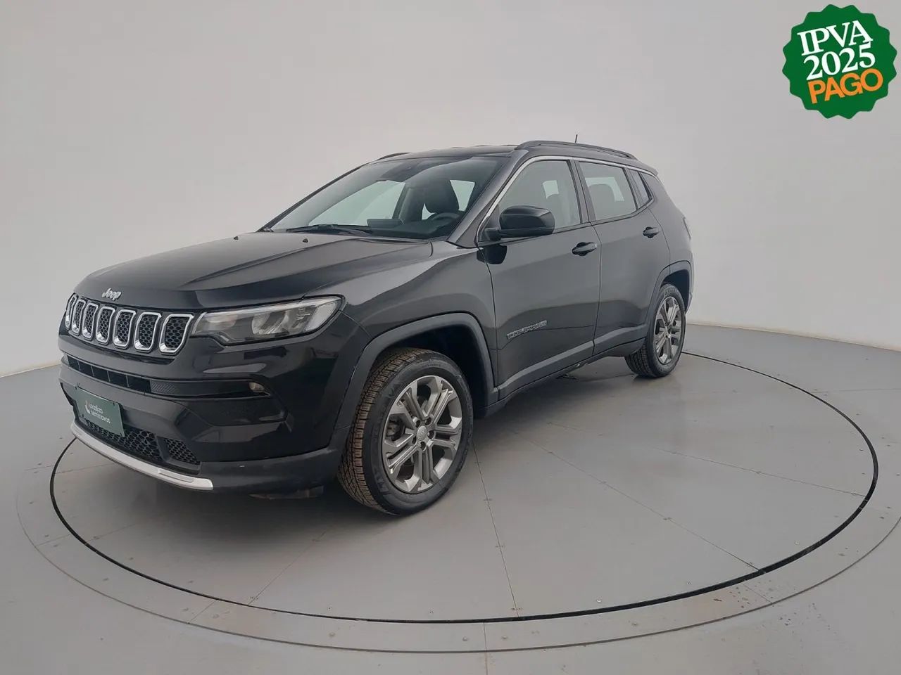 Jeep Compass 2023 1.3 t270 turbo flex longitude at6