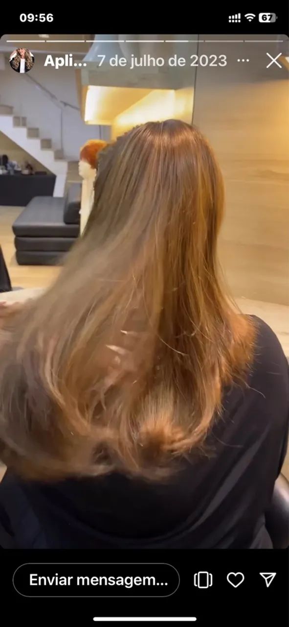 Aplique de rabo de cavalo  - Foto 4