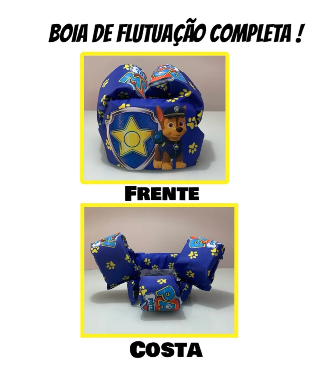 Boia de flutuação completa !