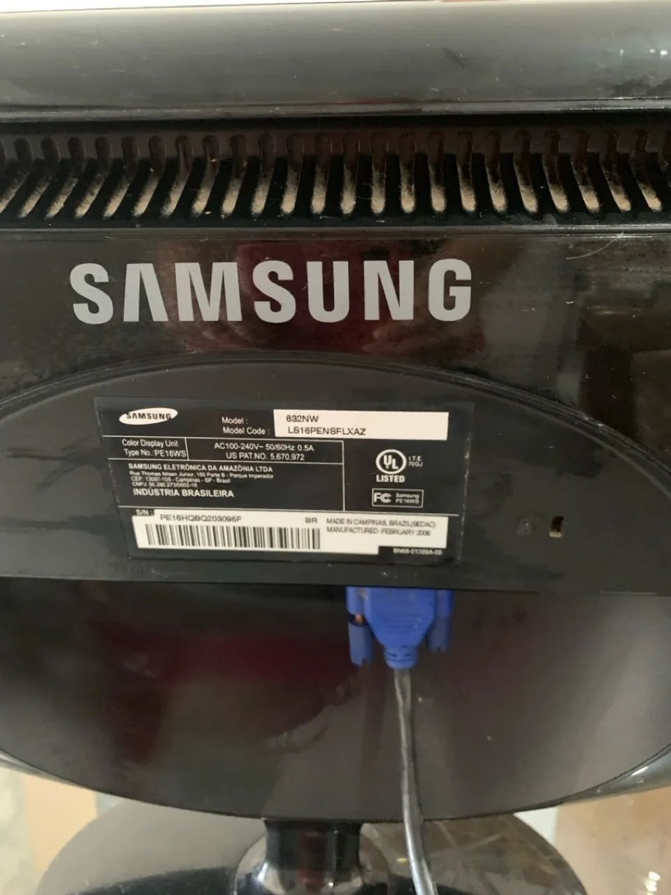 Monitor Samsung 19 polegadas - Foto 3