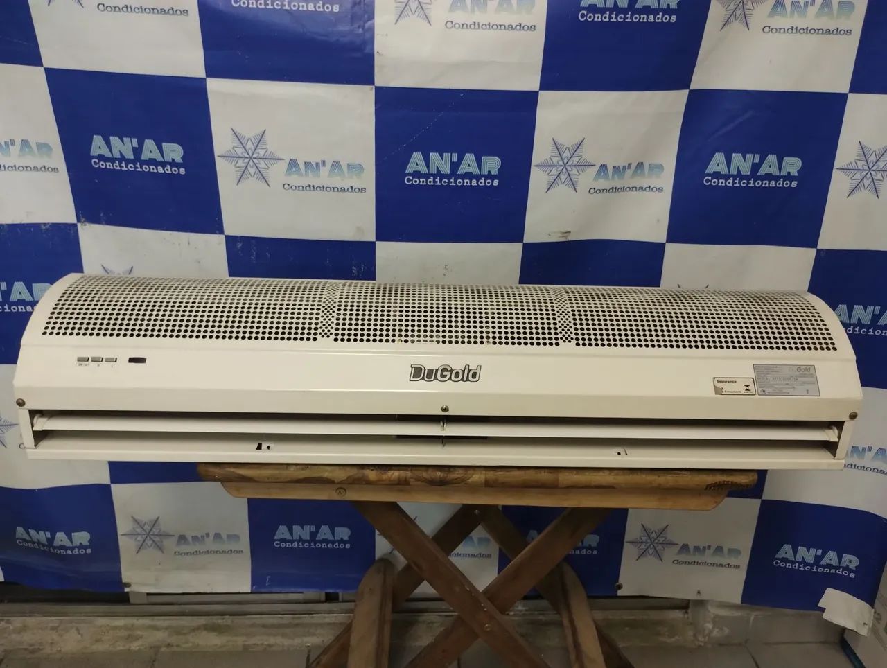 Cortina de ar 1 Metro  DuGold - Foto 2