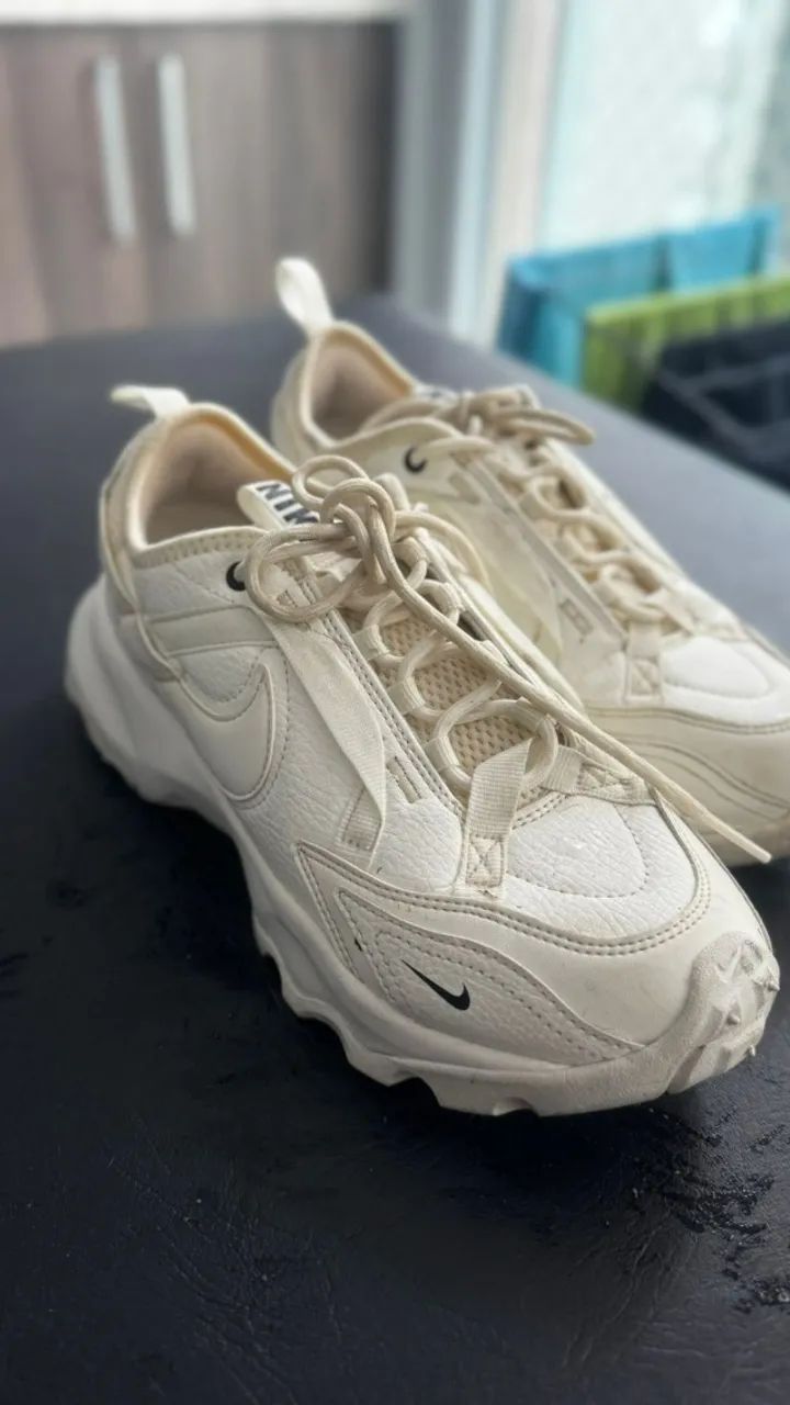 Tênis Nike branco feminino 36 - Foto 2