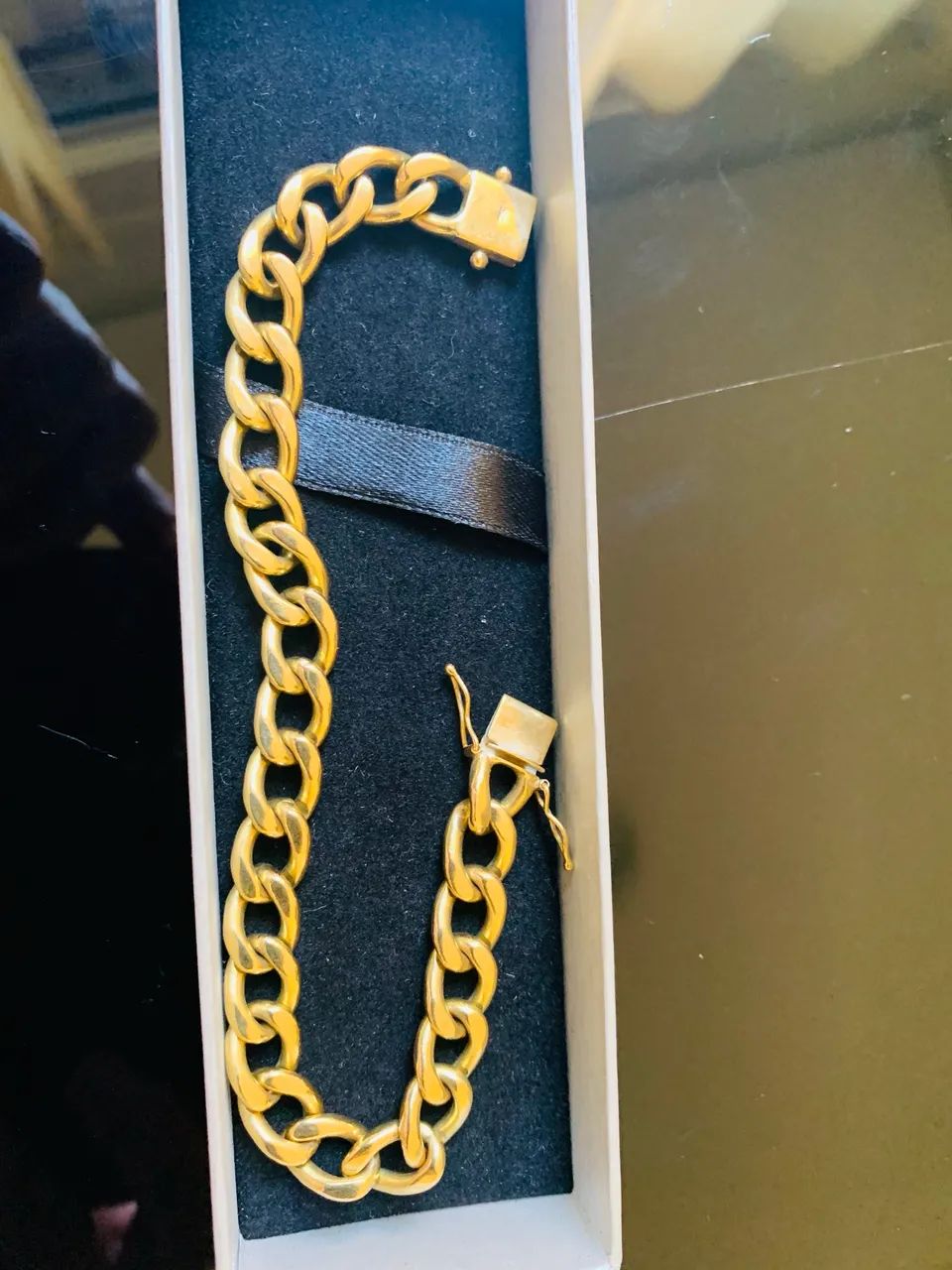 Pulseira de ouro