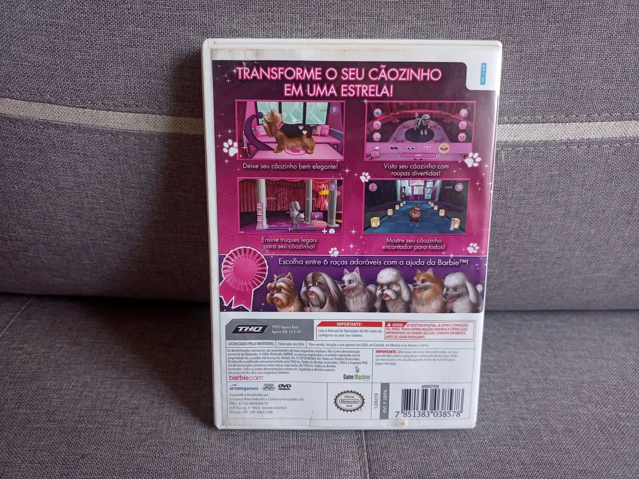 Jogo Barbie Nintendo Wii - Foto 3