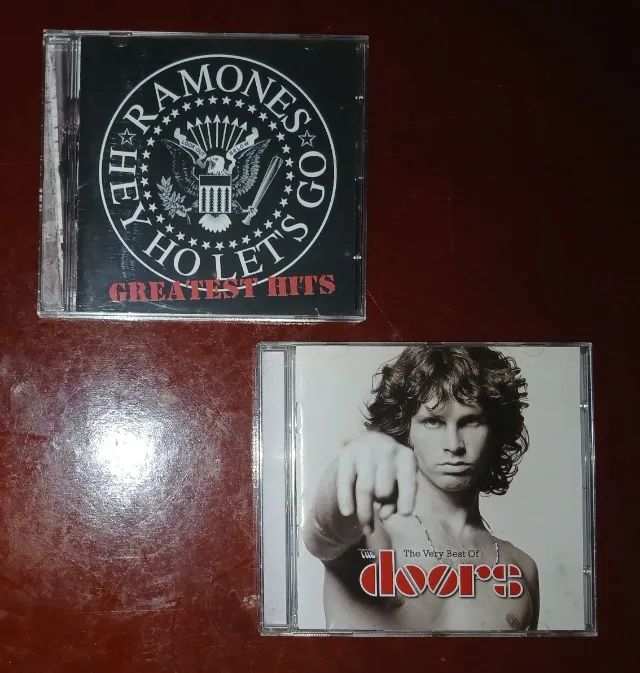Cds Ramones e The Doors (2 Cds)