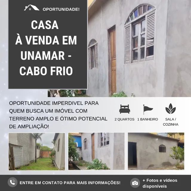 Casa à Venda em Unamar - Cabo Frio - Foto 2