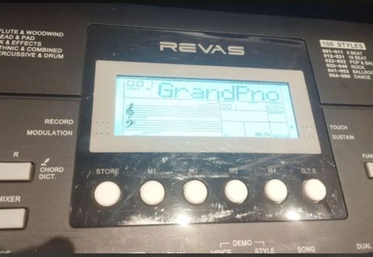 Teclado Musical Completo com Suporte - Foto 3