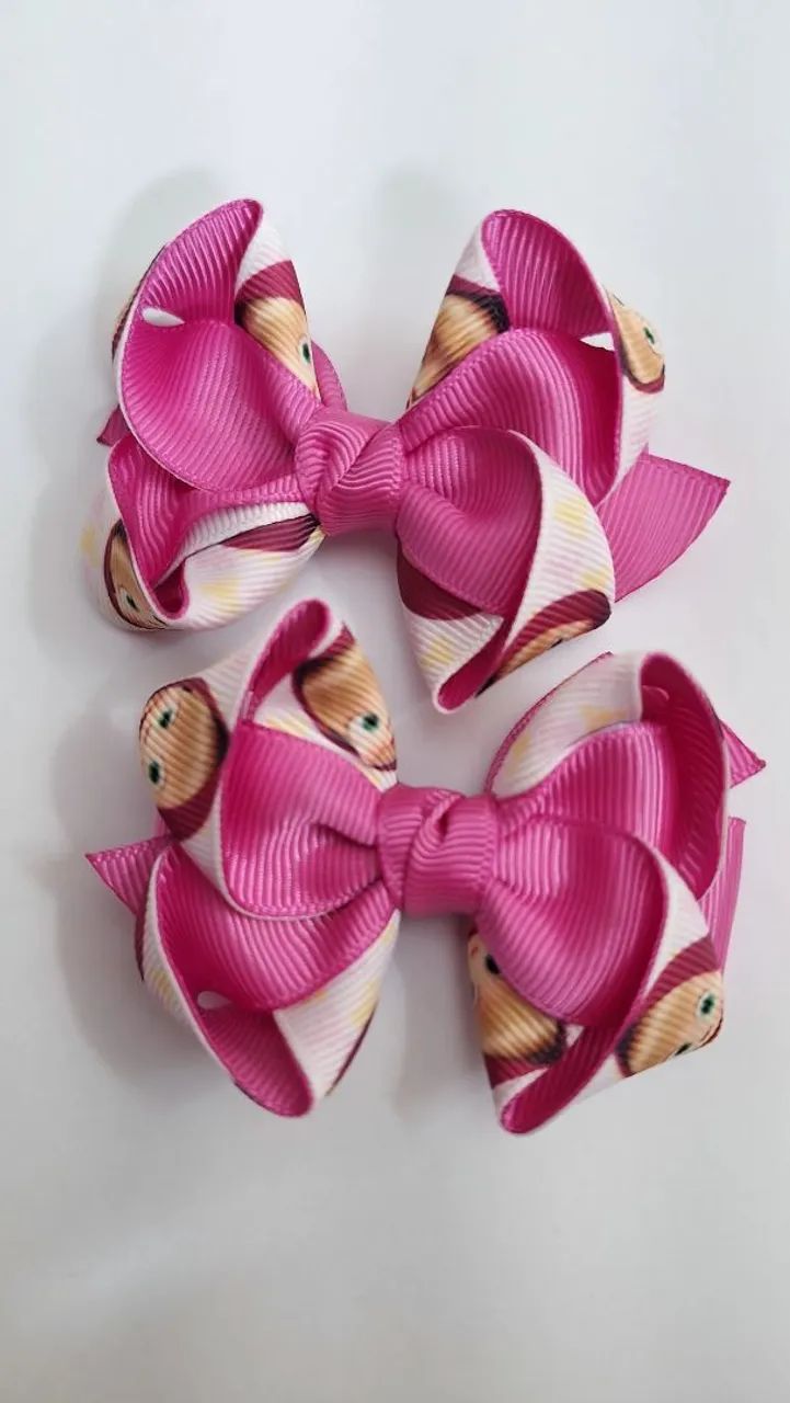 Laços de cabelo Stitch e Angel - Foto 5