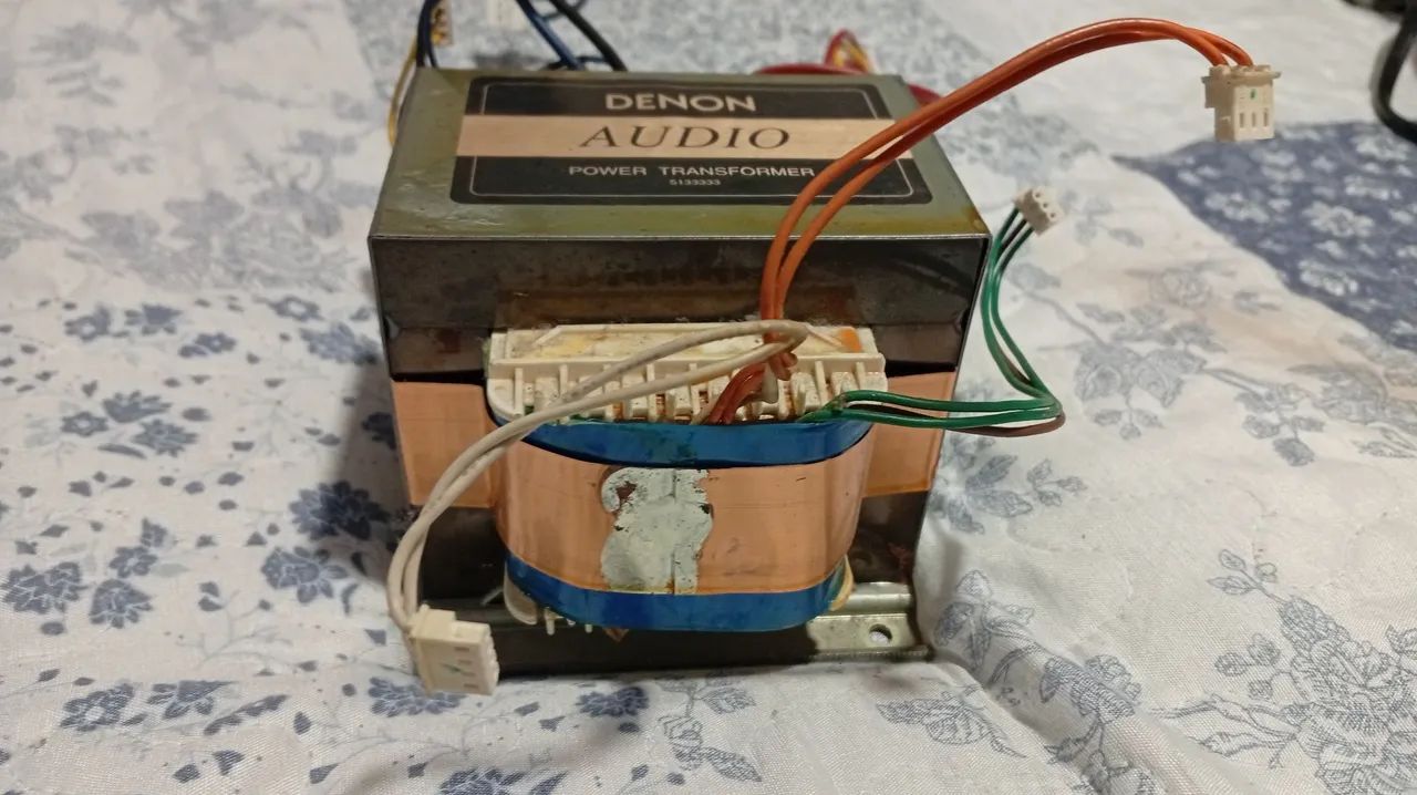 Fonte transformador denon avr 1908  - Foto 5