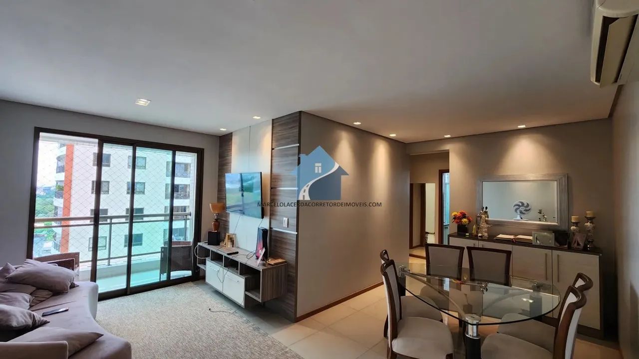 Apartamento no Condomínio Thiago de Mello - Dom Pedro