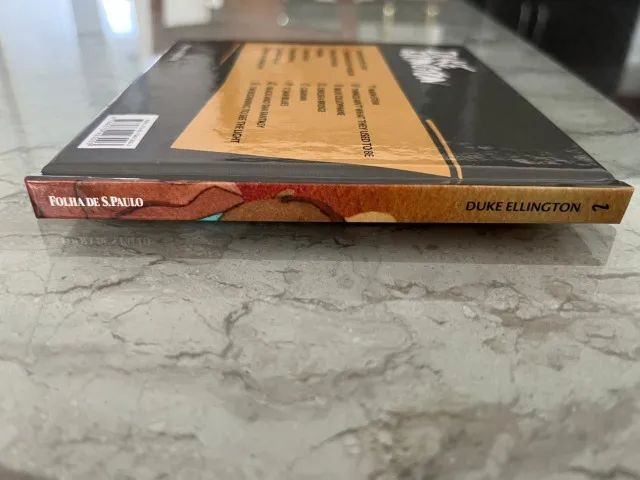 Livro-CD Lendas do Jazz: Duke Ellington  - Foto 3