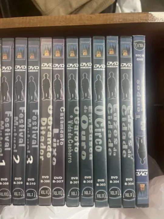 Charlie Chaplin Carlinhos - Coleção DVDs  - Foto 4