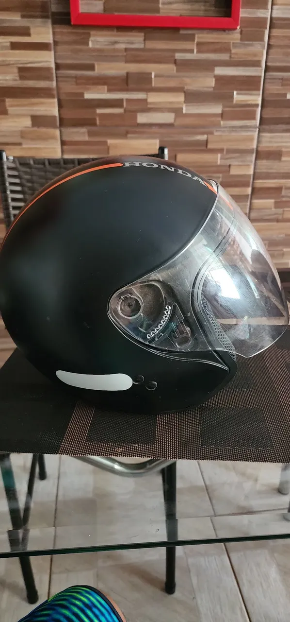 Capacete Honda e Capacete personalizado