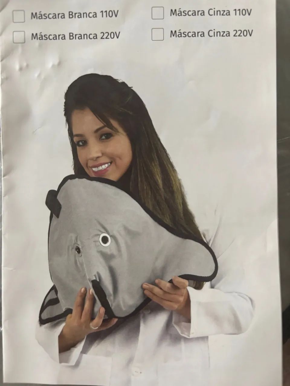 Kit alta frequência Estek e máscara térmica  - Foto 5