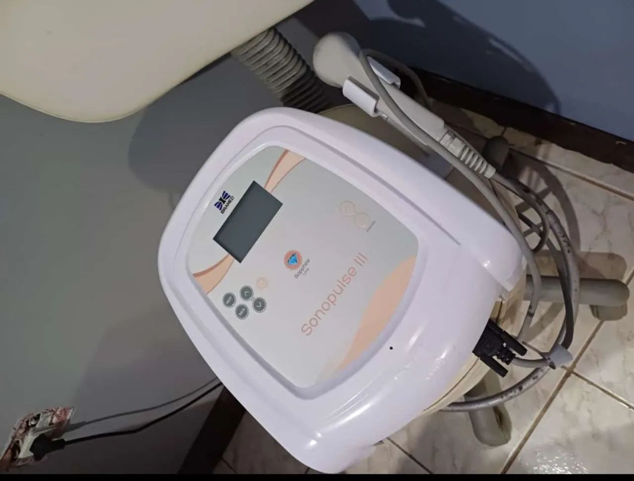 Aparelho de Ultrassom Sonopulse III