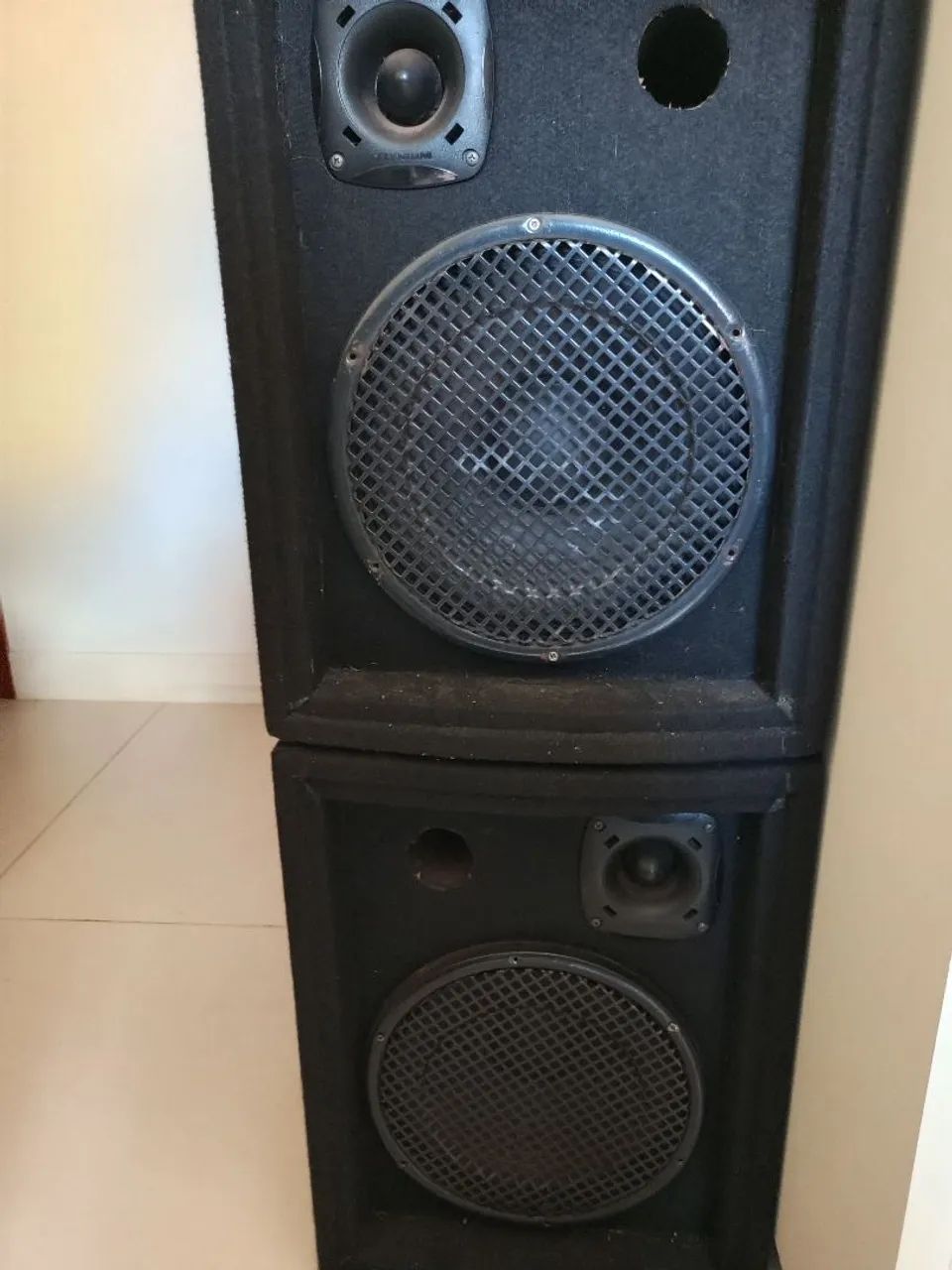 Caixas de som 