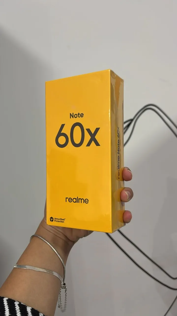 Realme note 60X / 64Gb 3Gb de RAM / Lacrado