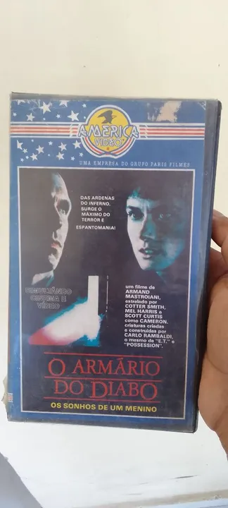 O Armário do diabo vhs terror legendado clássico