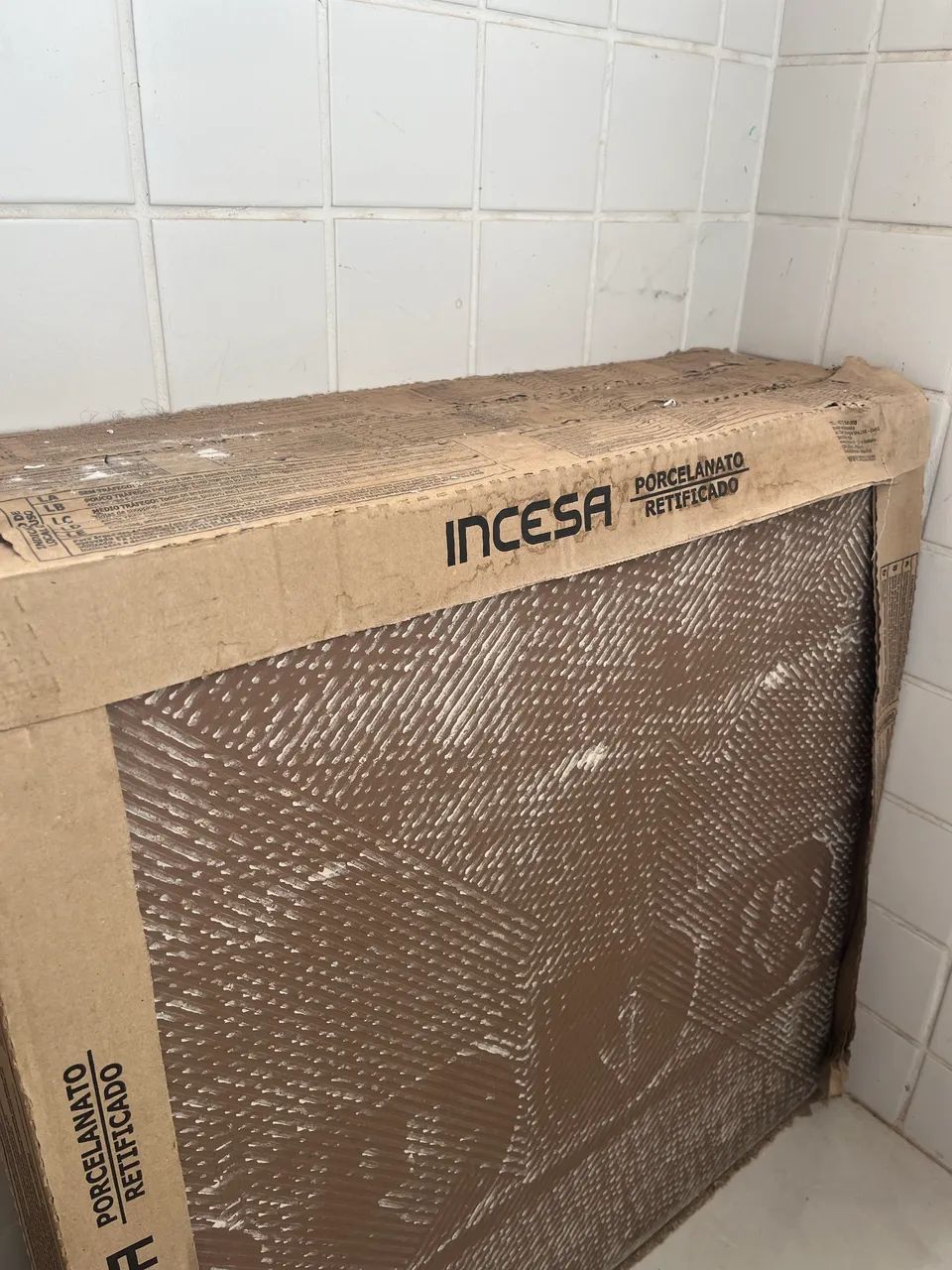 Sobra de porcelanato 60x60