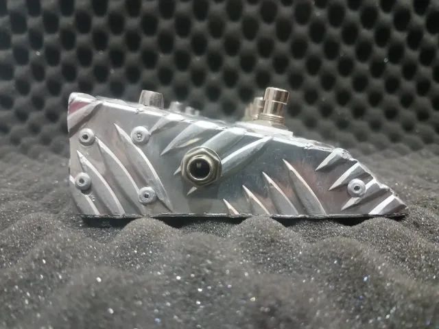Pedal Triple Looper com Bypass Alumínio (Handmade). - Foto 3