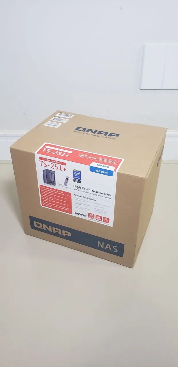 Storage NAS QNAP TS 125+ servidor pessoal - Foto 4