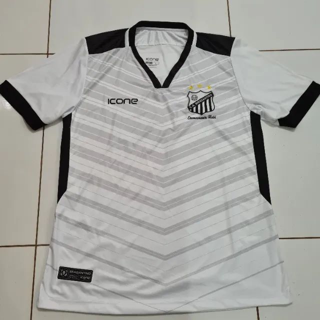 Camisa Bragantino Icone Branca Tamanho G