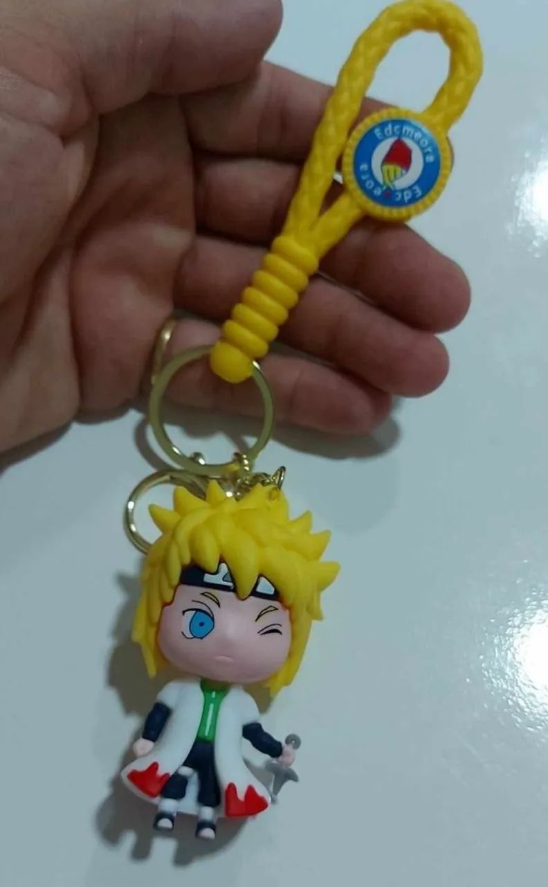 Chaveiro Naruto - Figura de Ação - Foto 2