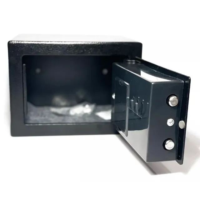 Cofre Digital Senha e Chave 23x17x17 - Foto 2