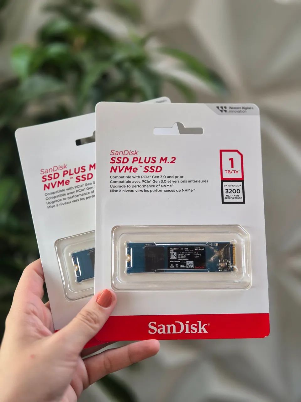 Ssd Nvme 1TB SanDisk 