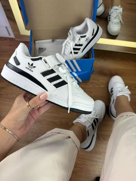 Tênis Adidas Forum Low Unissex- Muito Lindo !