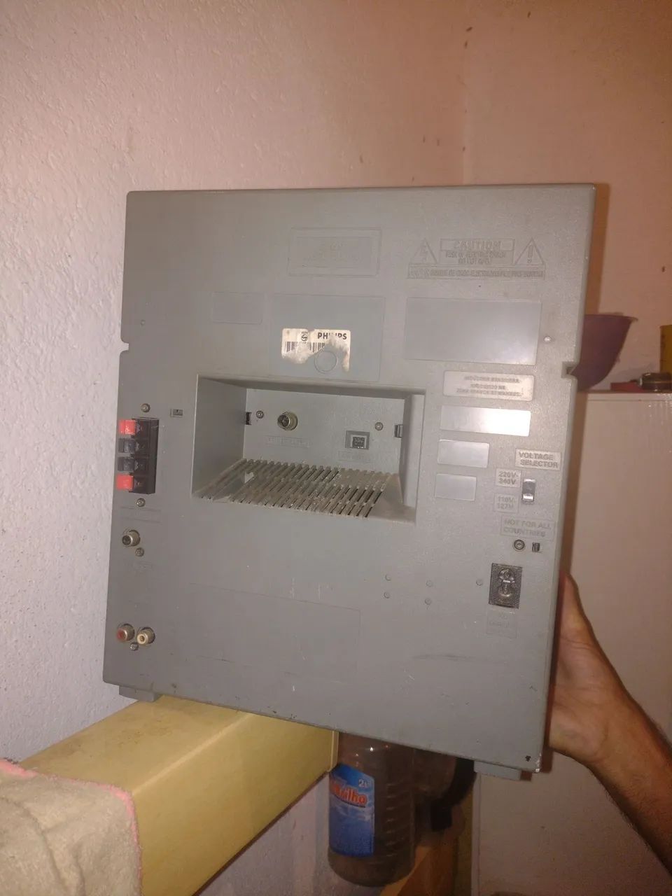 Som Philips FW 390C - Mini System - 3CD - Foto 2