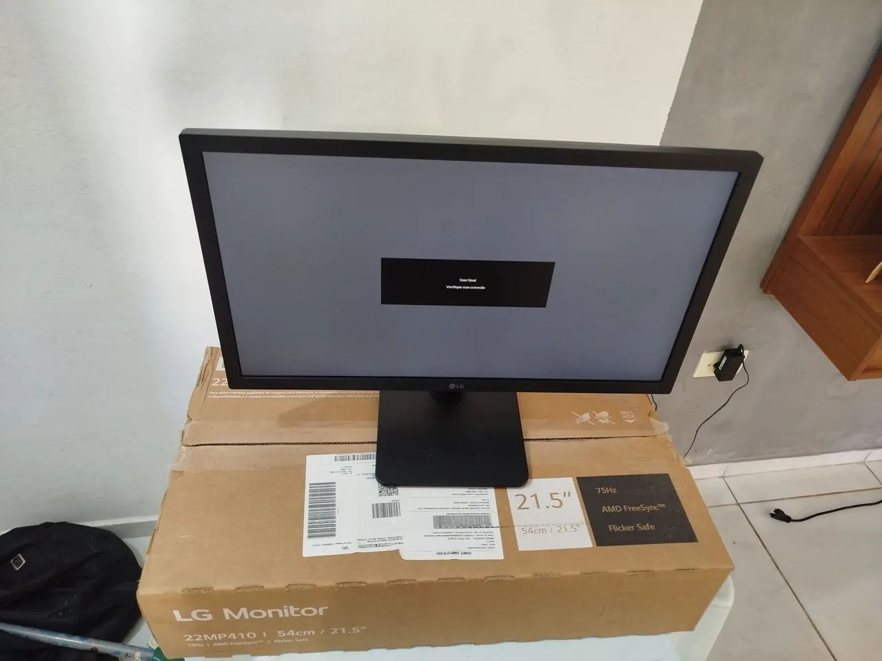 Monitor LG 21.5'' 75Hz FHD 1080p
