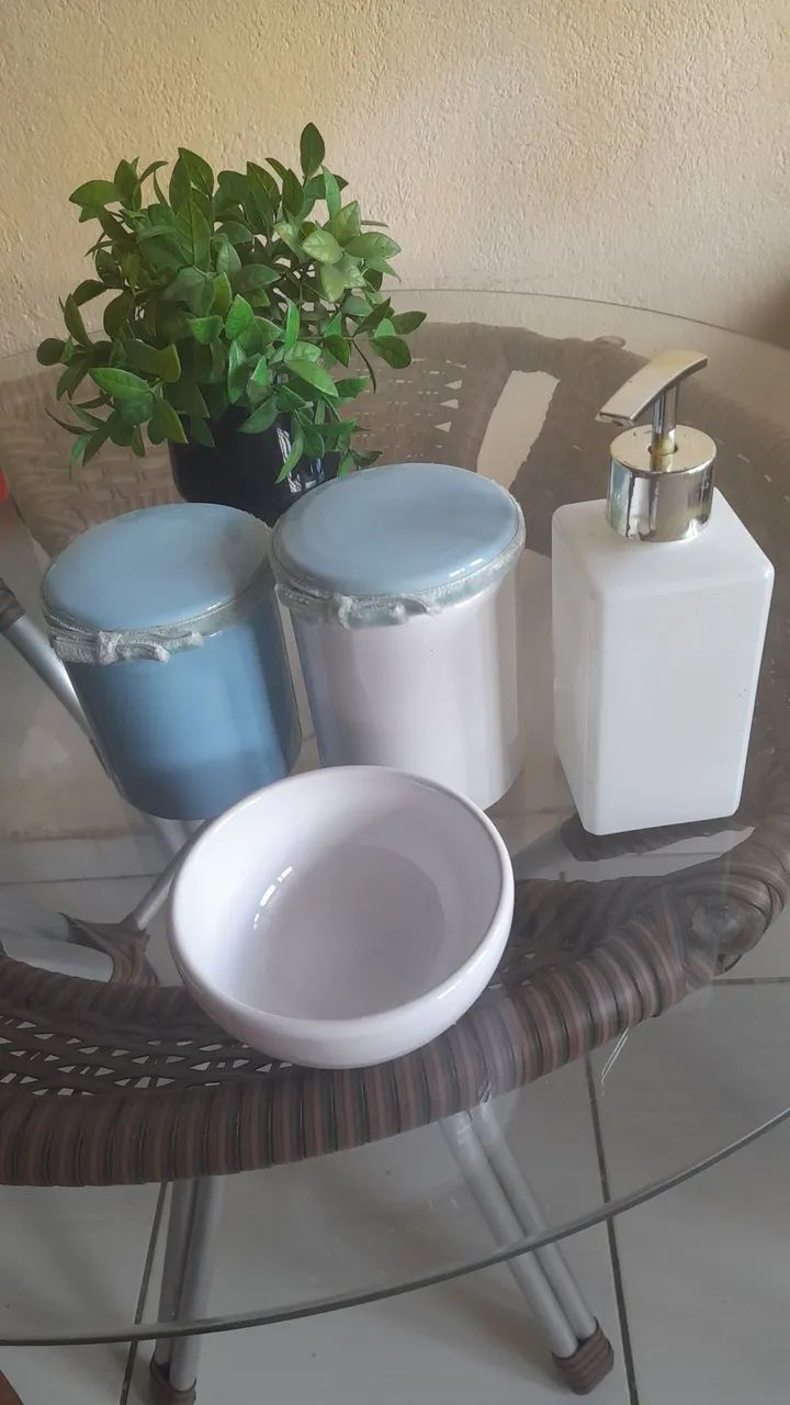 Kit para higiene do bebê