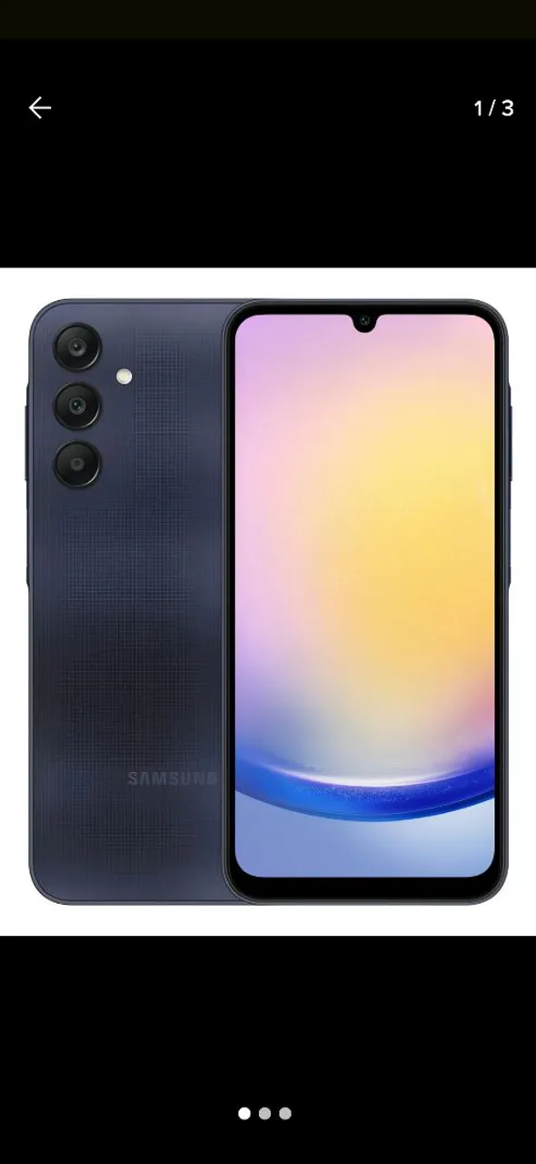 A25 128gb Novo