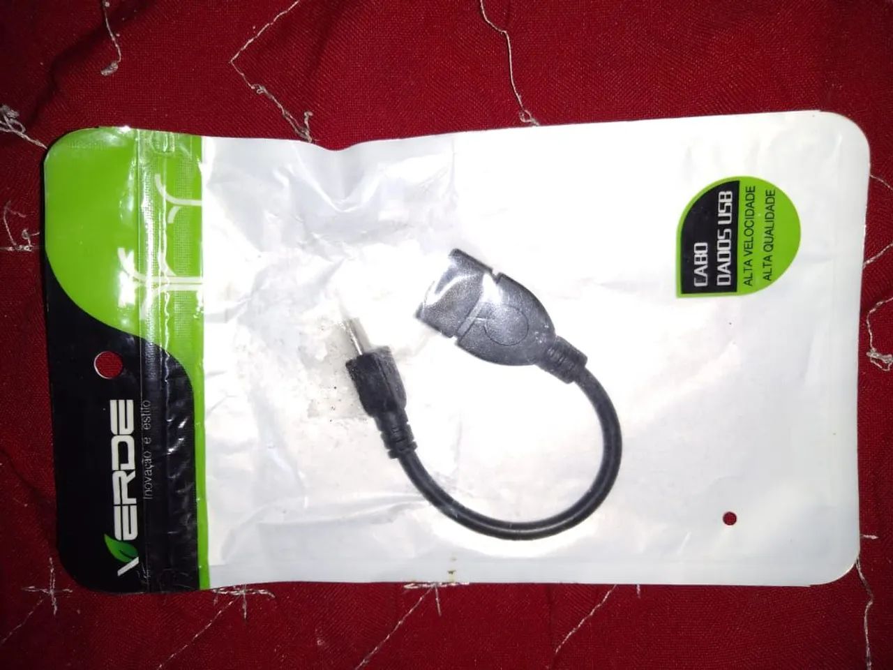 Cabo HDMI Tipo V8*novo*!