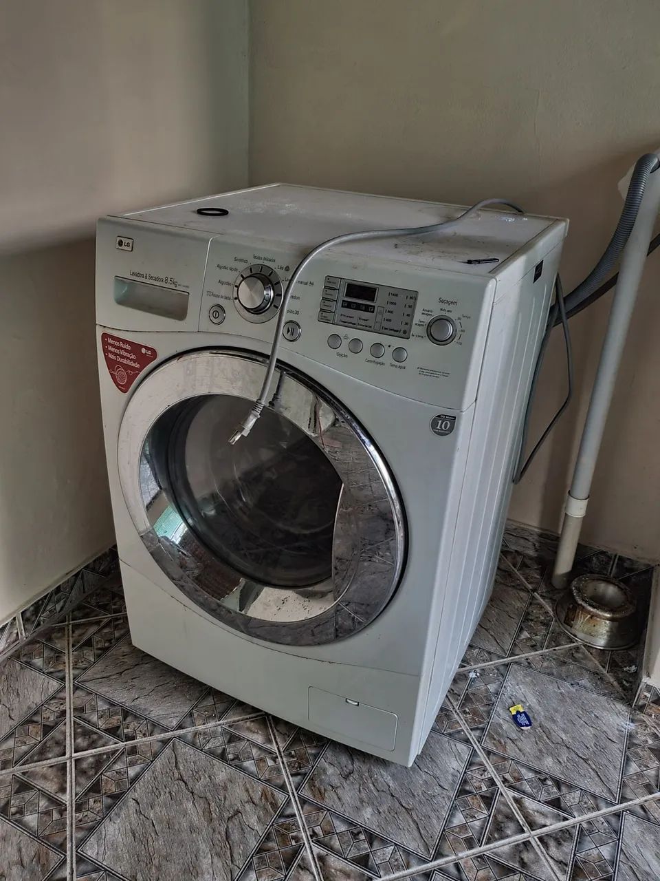 Máquina de Lavar LG 8kg - Foto 4