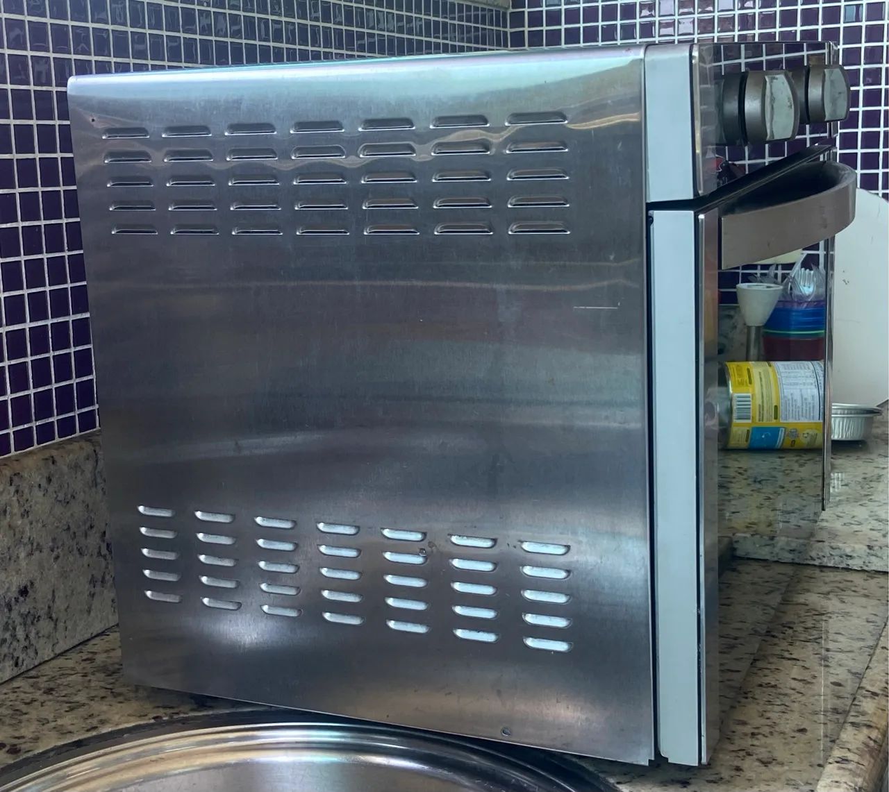 Forno Elétrico Electrolux FB54X - NÃO FUNCIONA E SEM CONCERTO - Foto 3