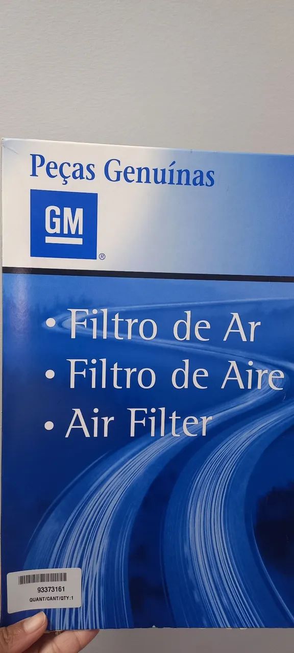 Filtro de Ar Original GM (Para Astra)