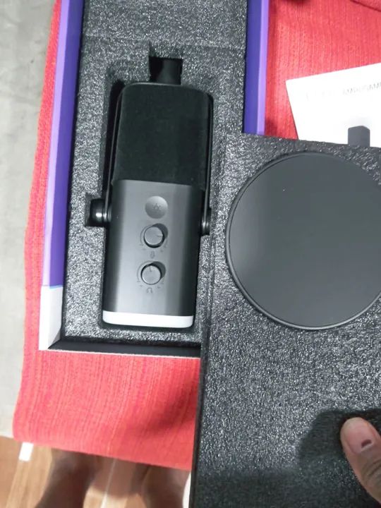 Microfone Gamer Fifine AM8 - USB e XLR - Foto 4