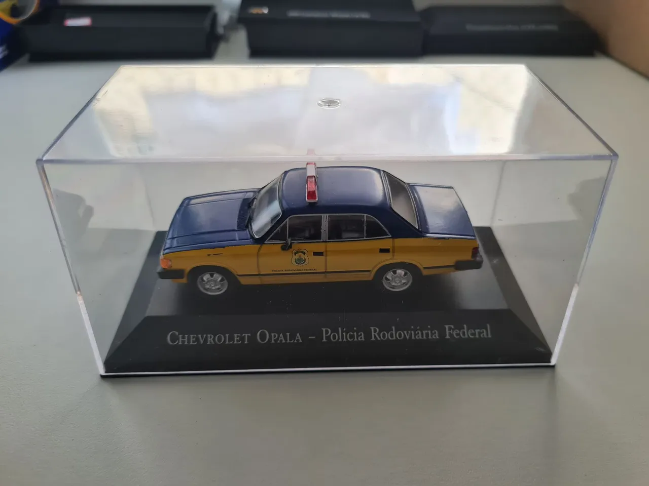 Miniatura Chevrolet Opala - Polícia Rodoviária Federal