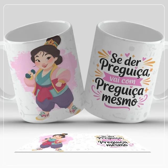 Caneca academia fit - Foto 3