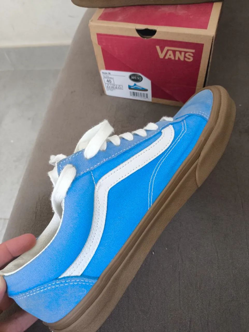 Tênis vans style 36 - Foto 2