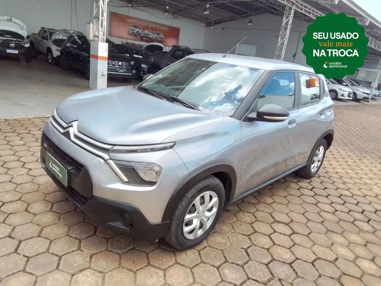 Citroën C3 C3 Live Pack 1.0 Flex 6V 5p Mec. 2023